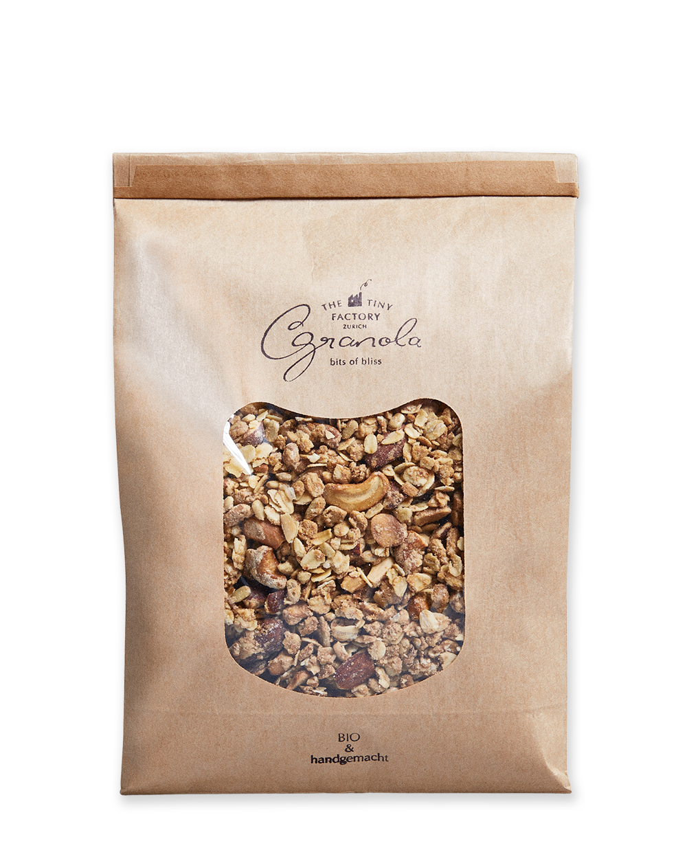 THE TINY FACTORY Granola GRANOLA classic