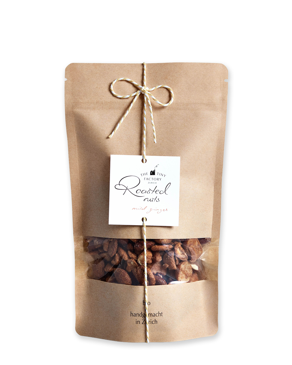 ROASTED NUTS mild ginger