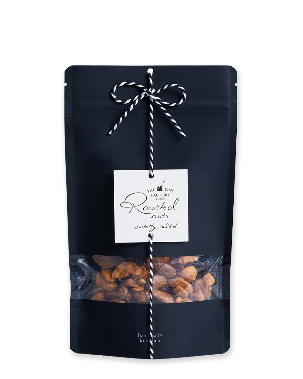 ROASTED NUTS sweetly salted
