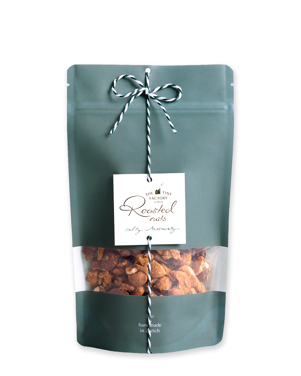 ROASTED NUTS salty rosemary