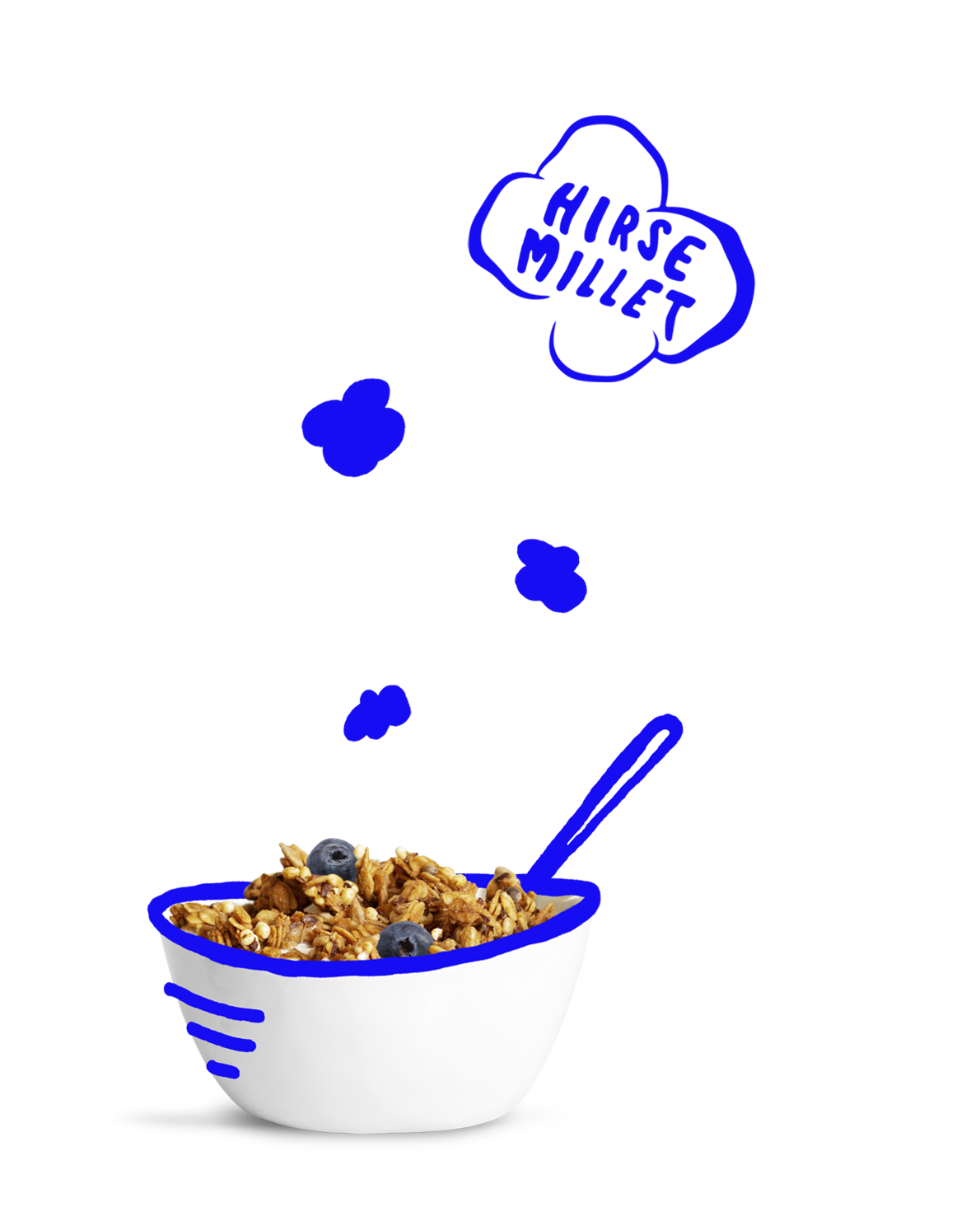 THE TINY FACTORY Granola léger 300 g GRANOLA léger