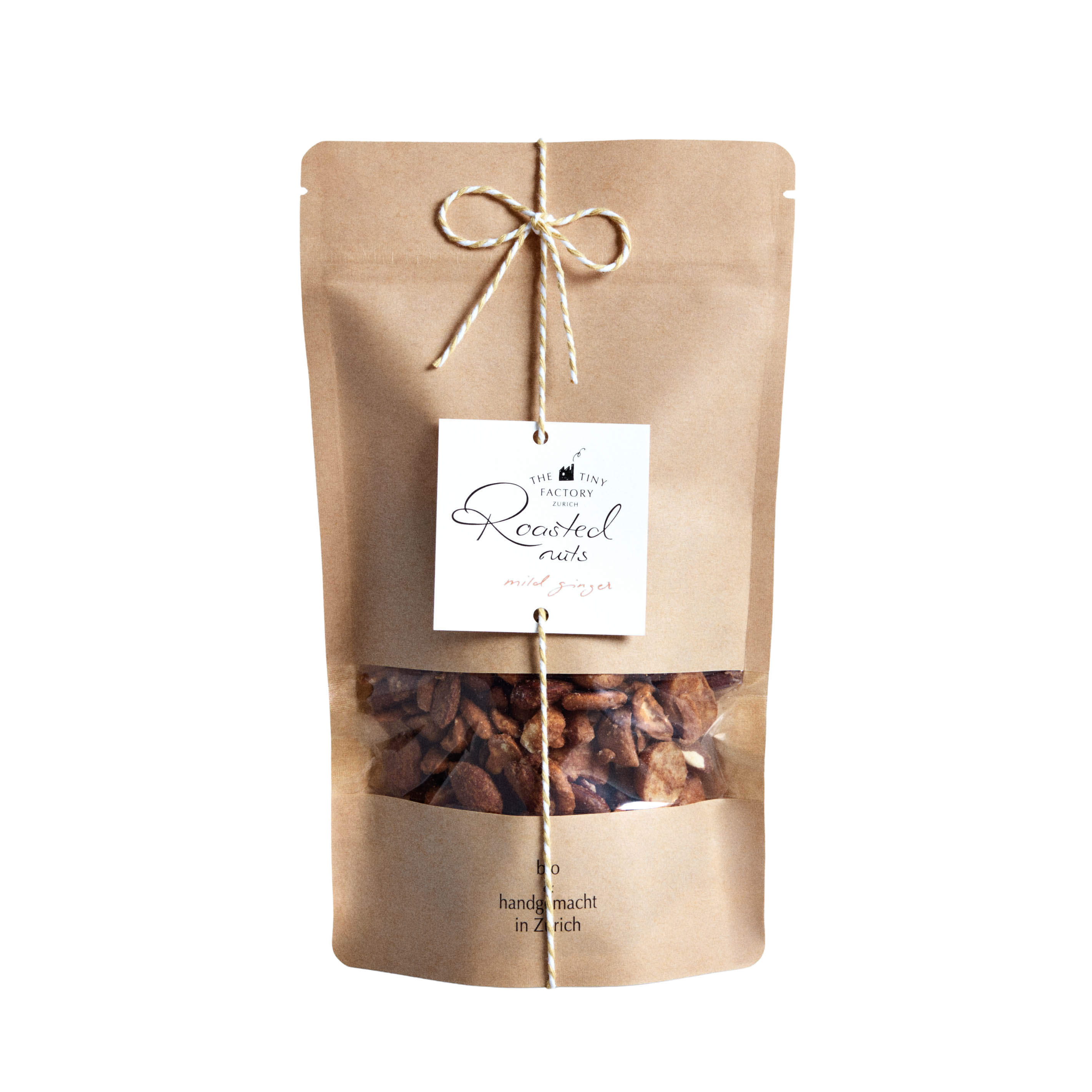 ROASTED NUTS mild ginger