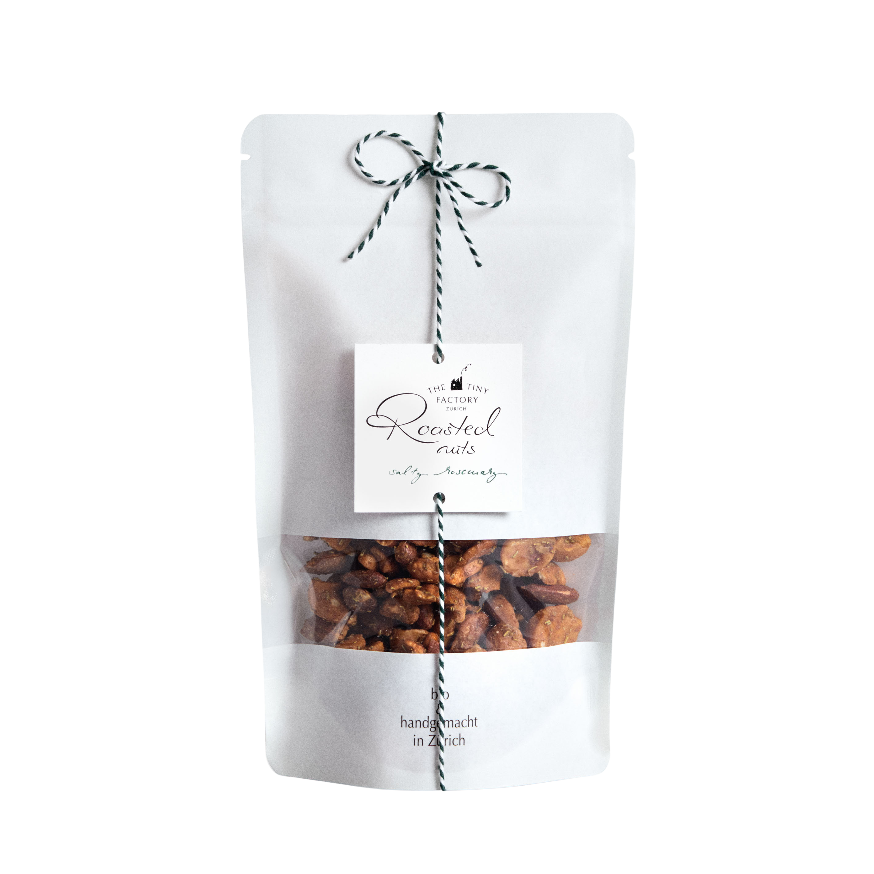 ROASTED NUTS salty rosemary