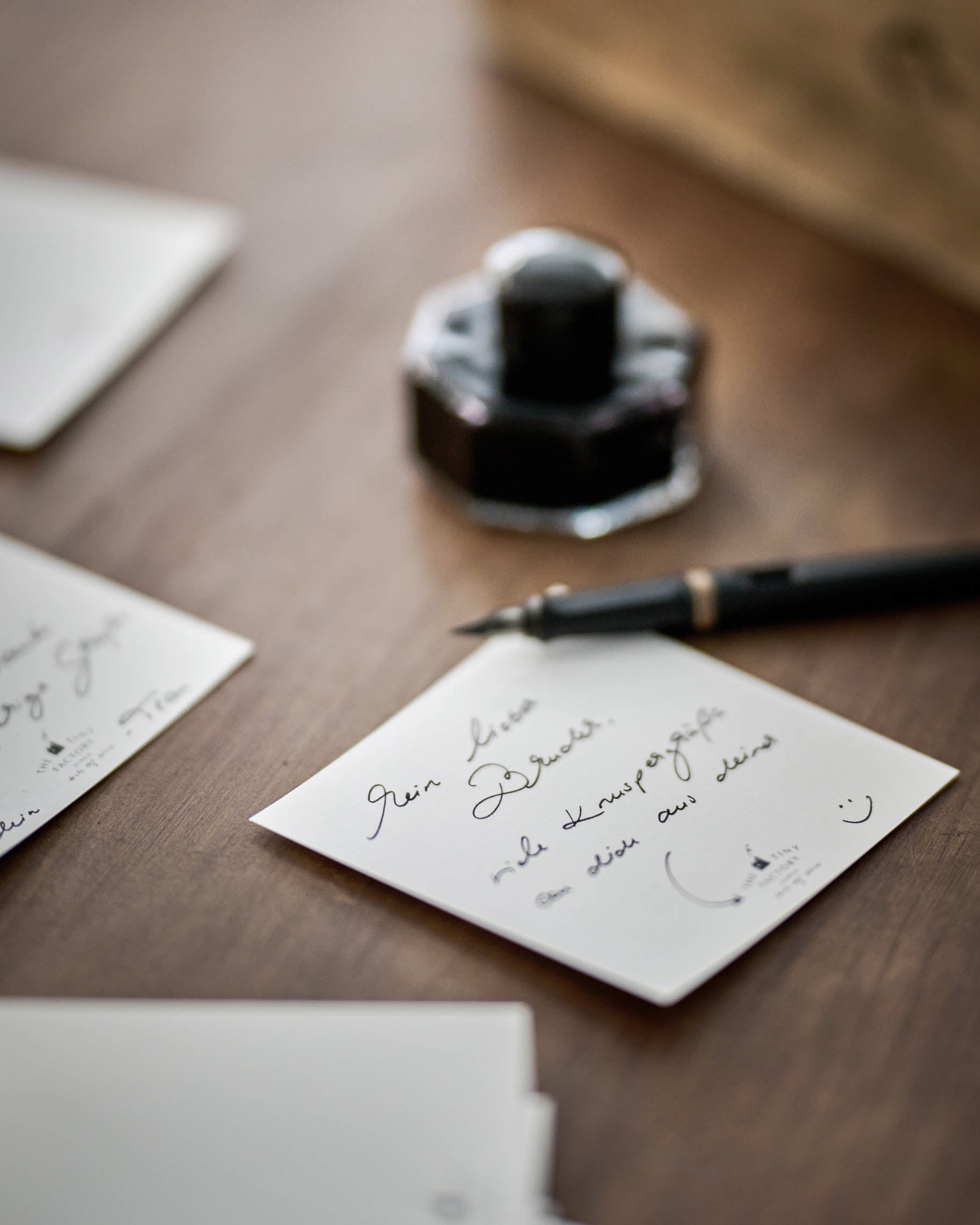 THE TINY FACTORY Granola Personalisiert PERSONALISIERTE VERPACKUNG