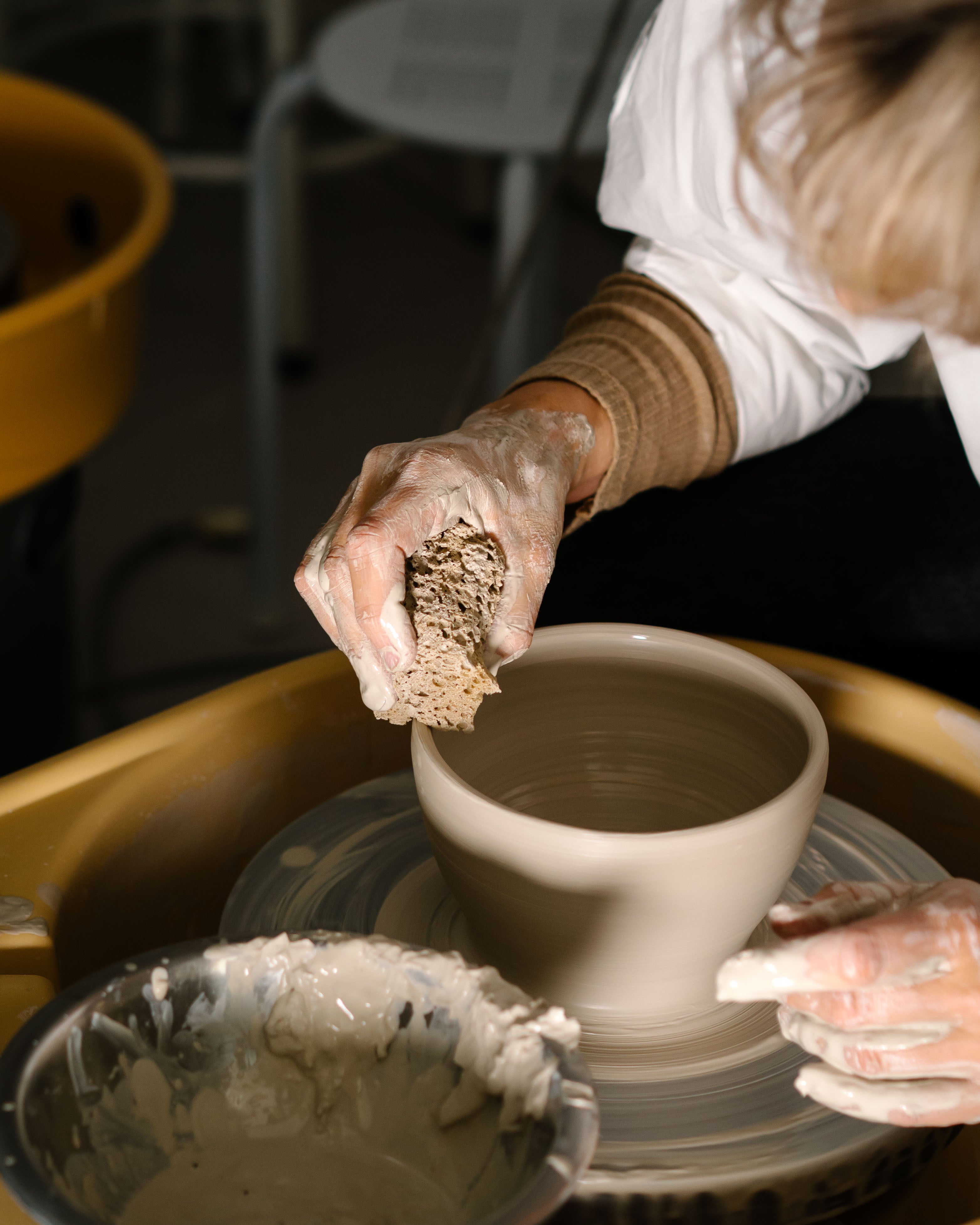 SCHÜSSELI AUS KERAMIK - Kreis breit