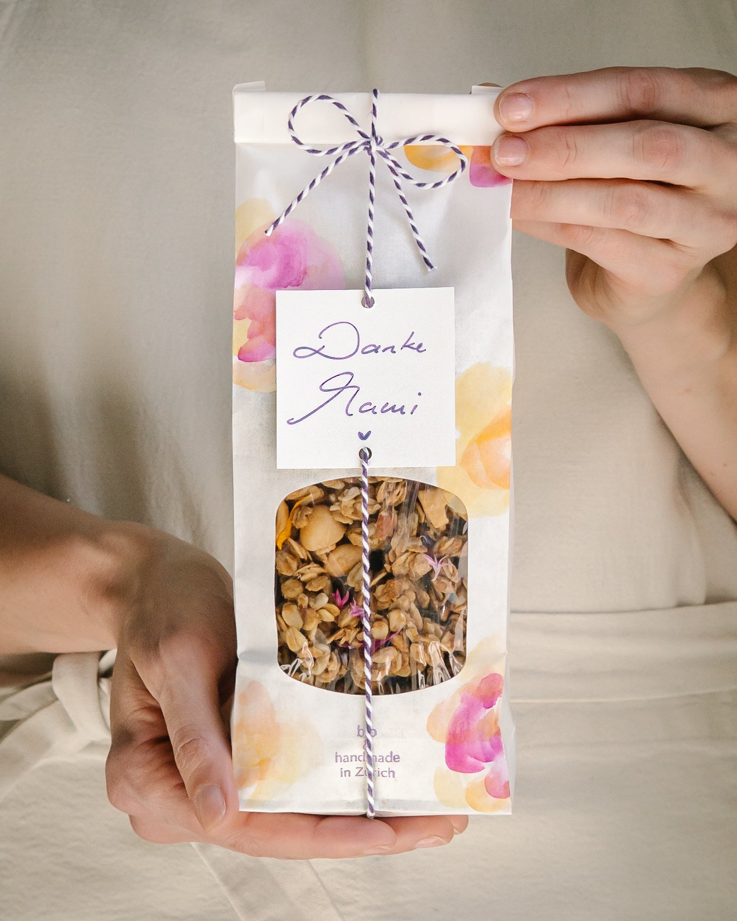 THE TINY FACTORY Granola GRANOLA mit essbaren Blüten - limitiert