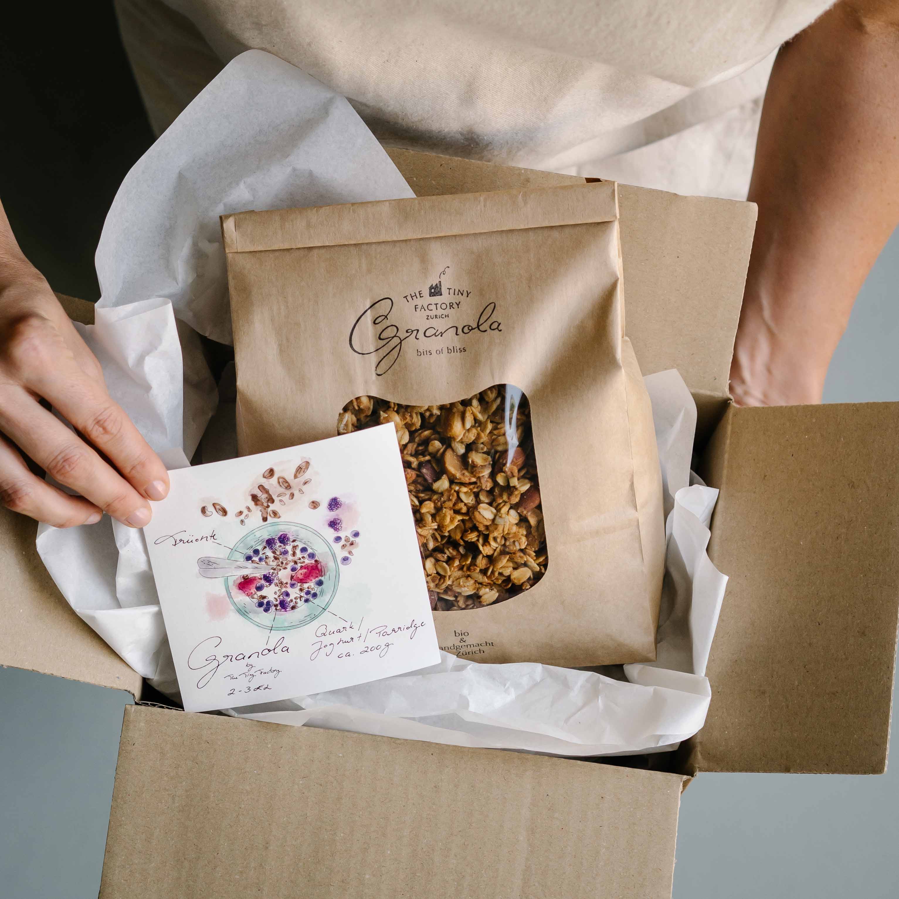 GRANOLA-ABO - inkl. Versandkostenanteil