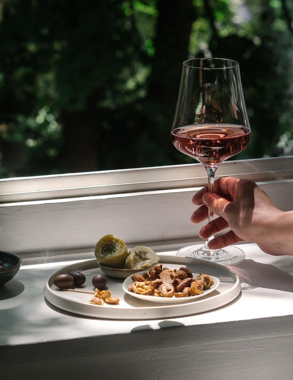 THE TINY FACTORY 150g ROASTED NUTS sweetly salted - Nussmischung