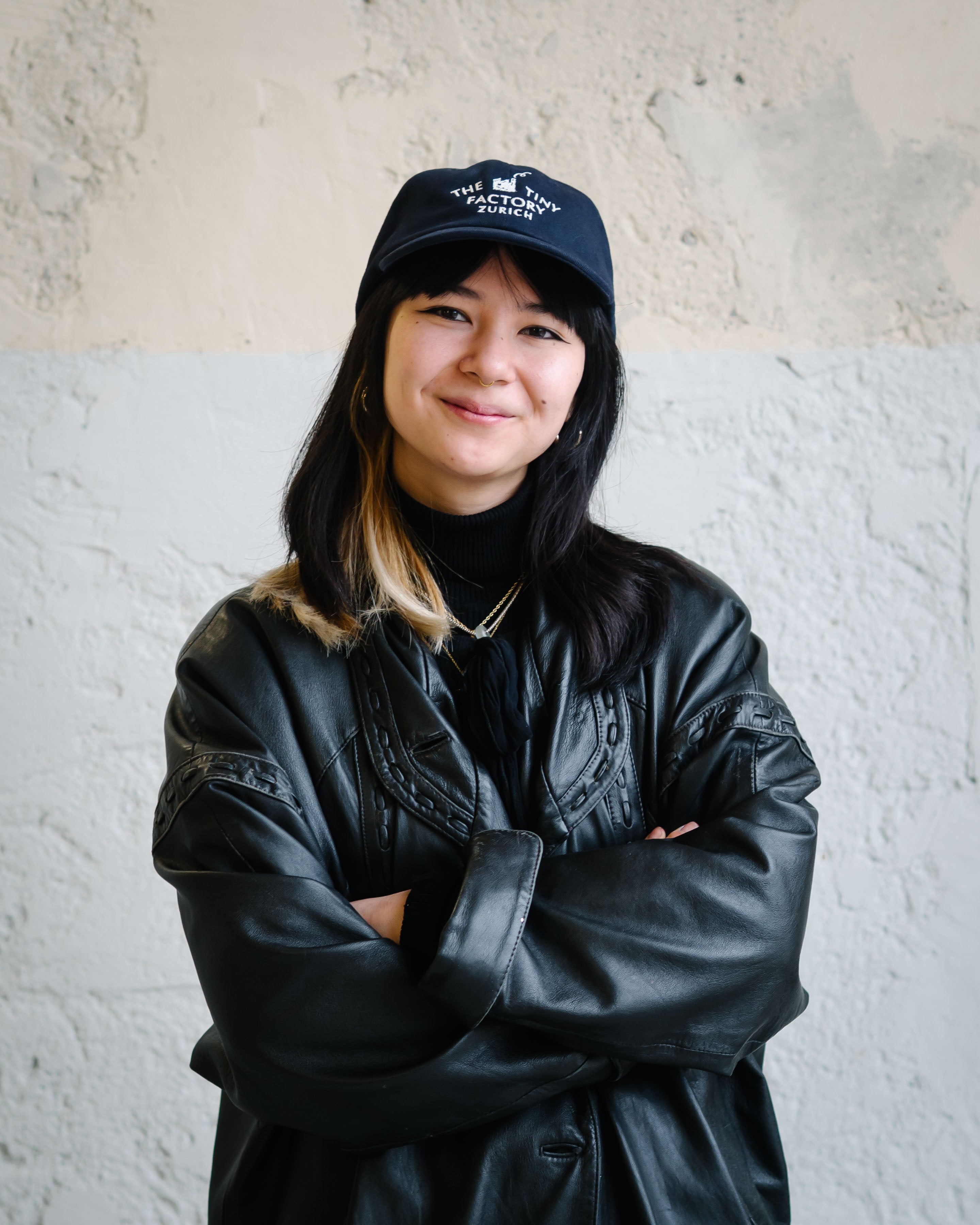 The Tiny Factory Cap - unisex