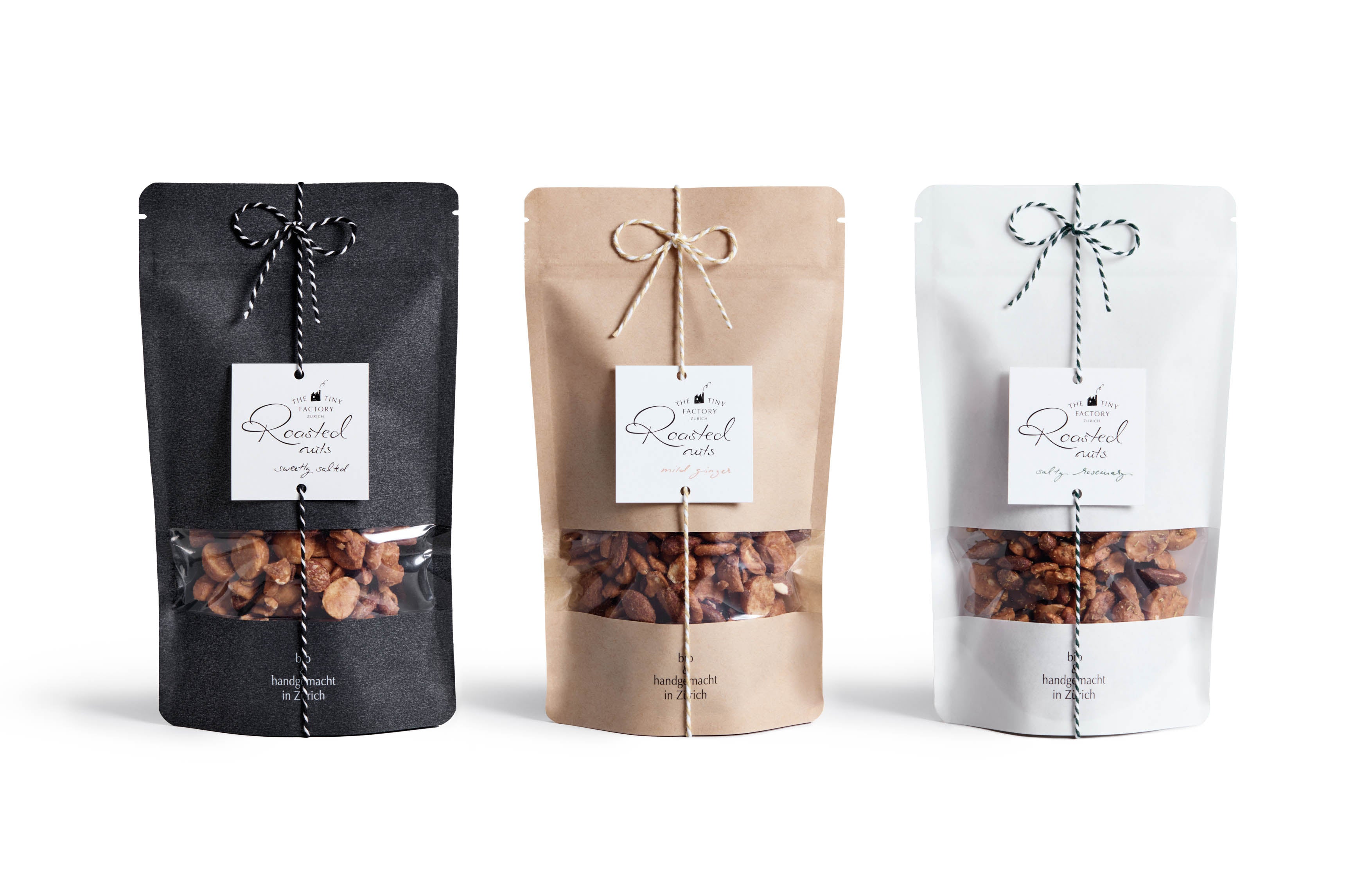 ROASTED NUTS mild ginger