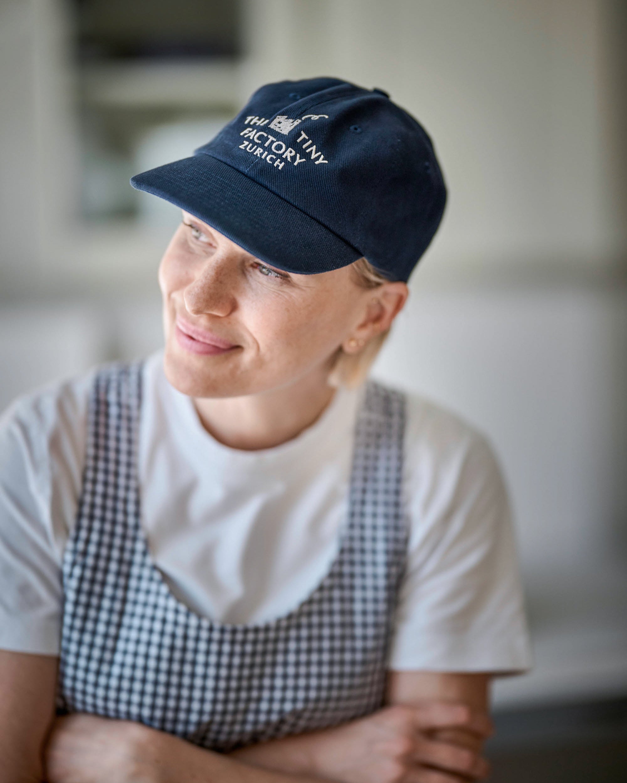The Tiny Factory Cap - unisex