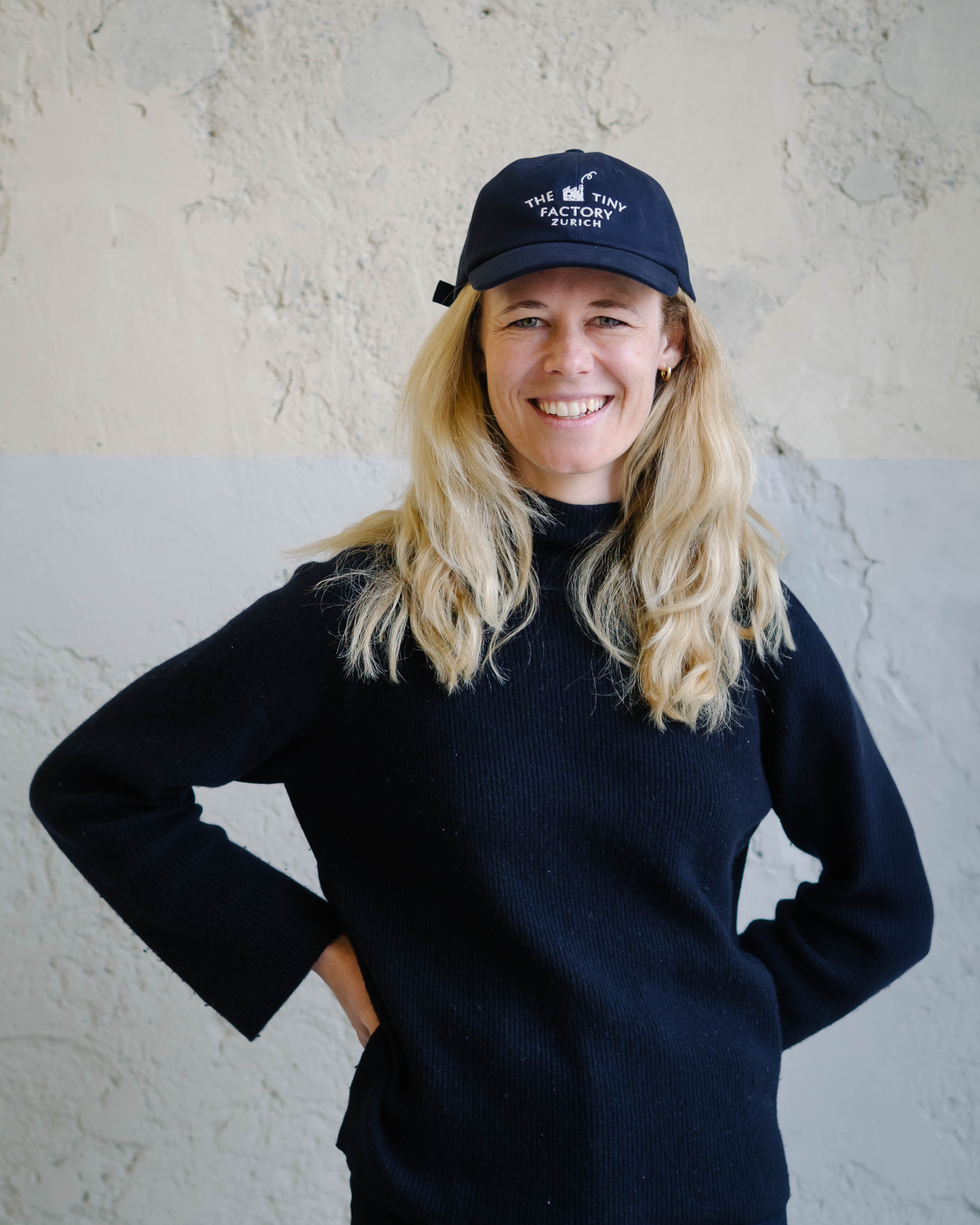 The Tiny Factory Cap - unisex