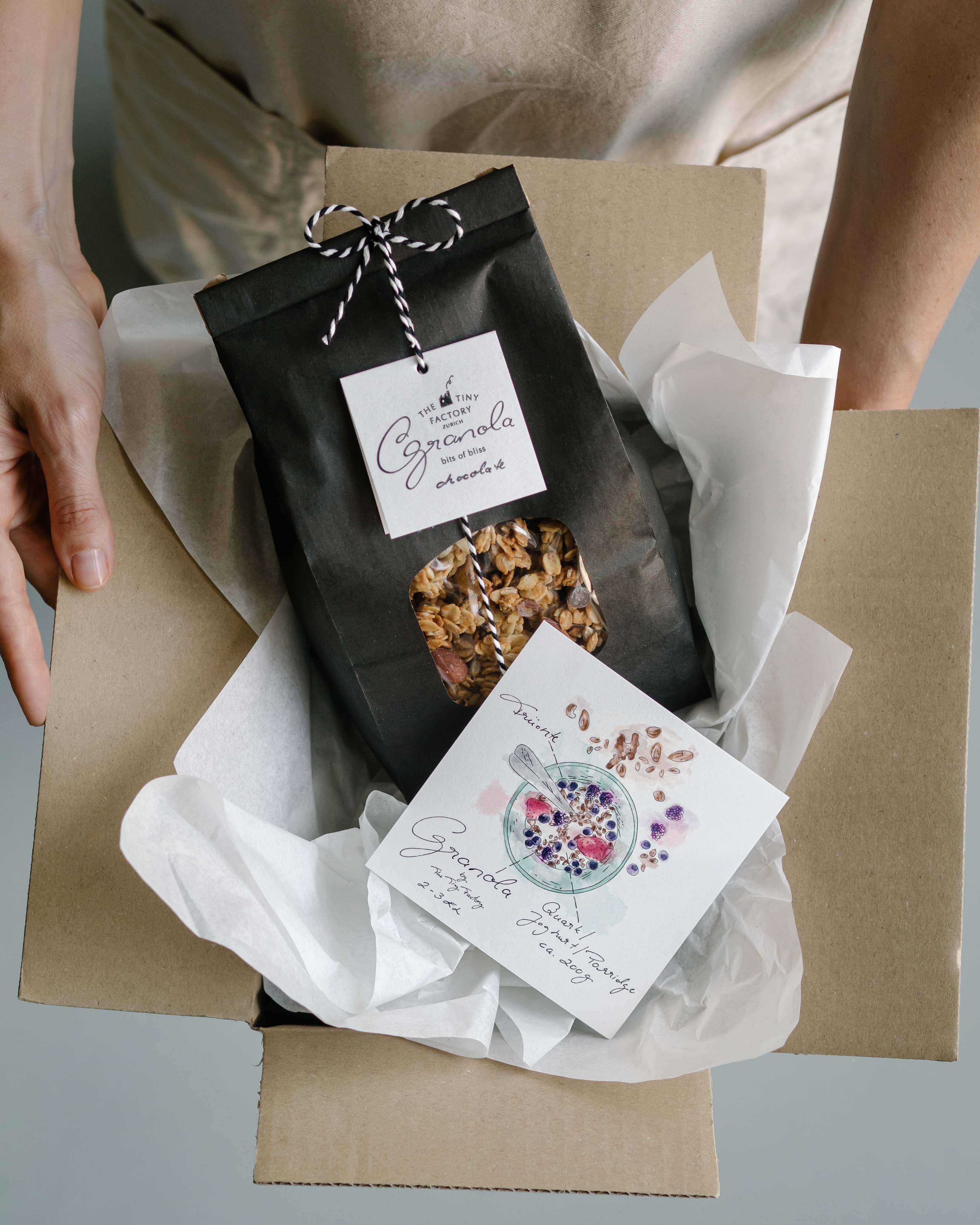 GRANOLA-ABO - inkl. Versandkostenanteil