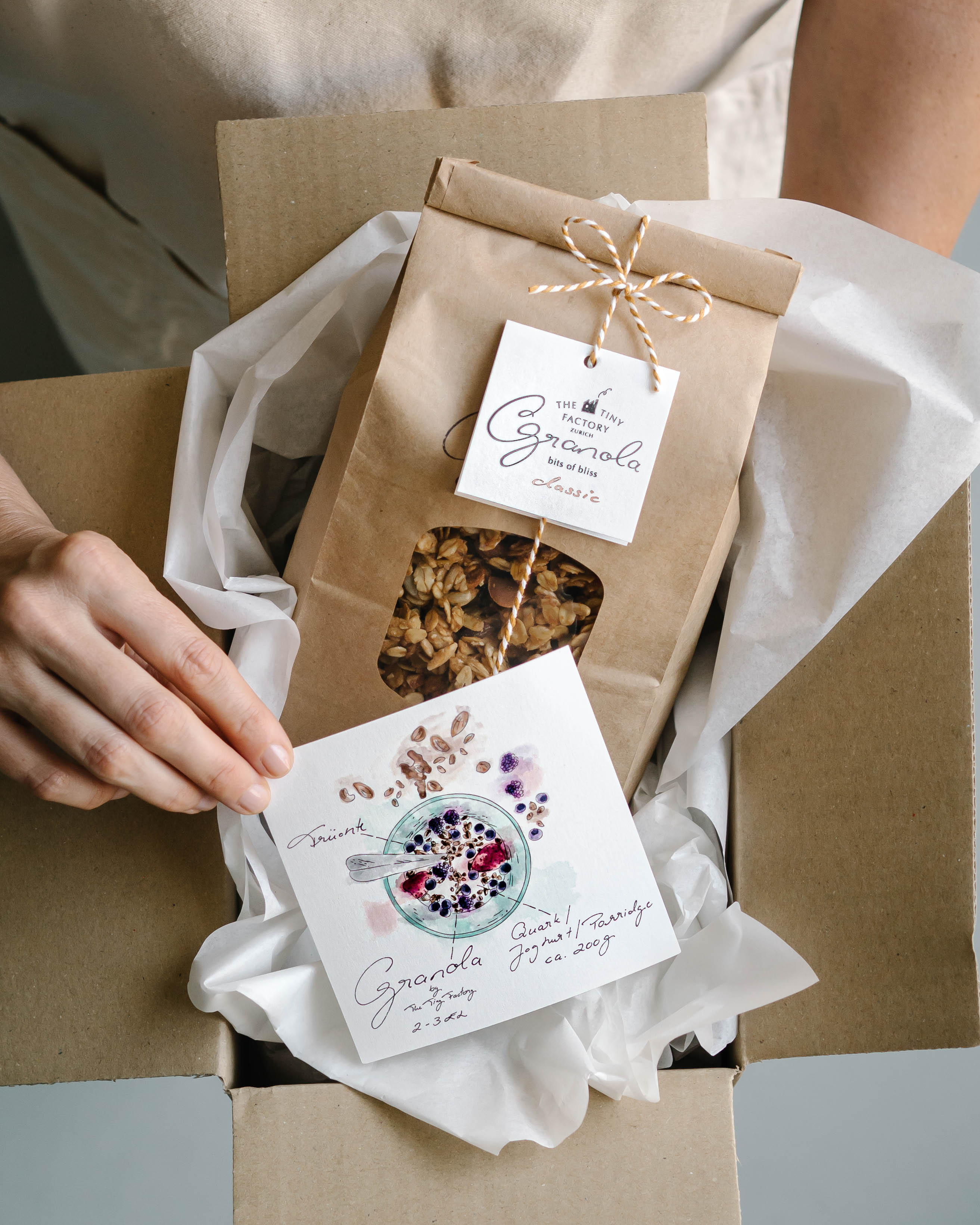 GRANOLA-ABO - inkl. Versandkostenanteil