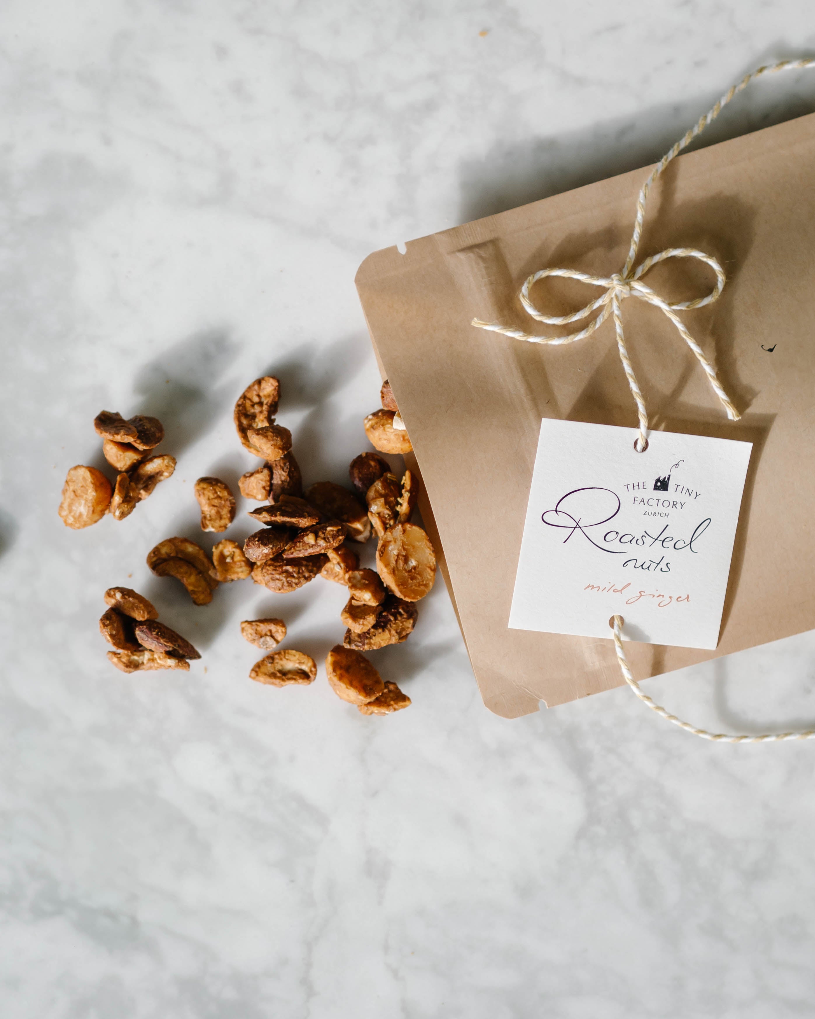 ROASTED NUTS mild ginger