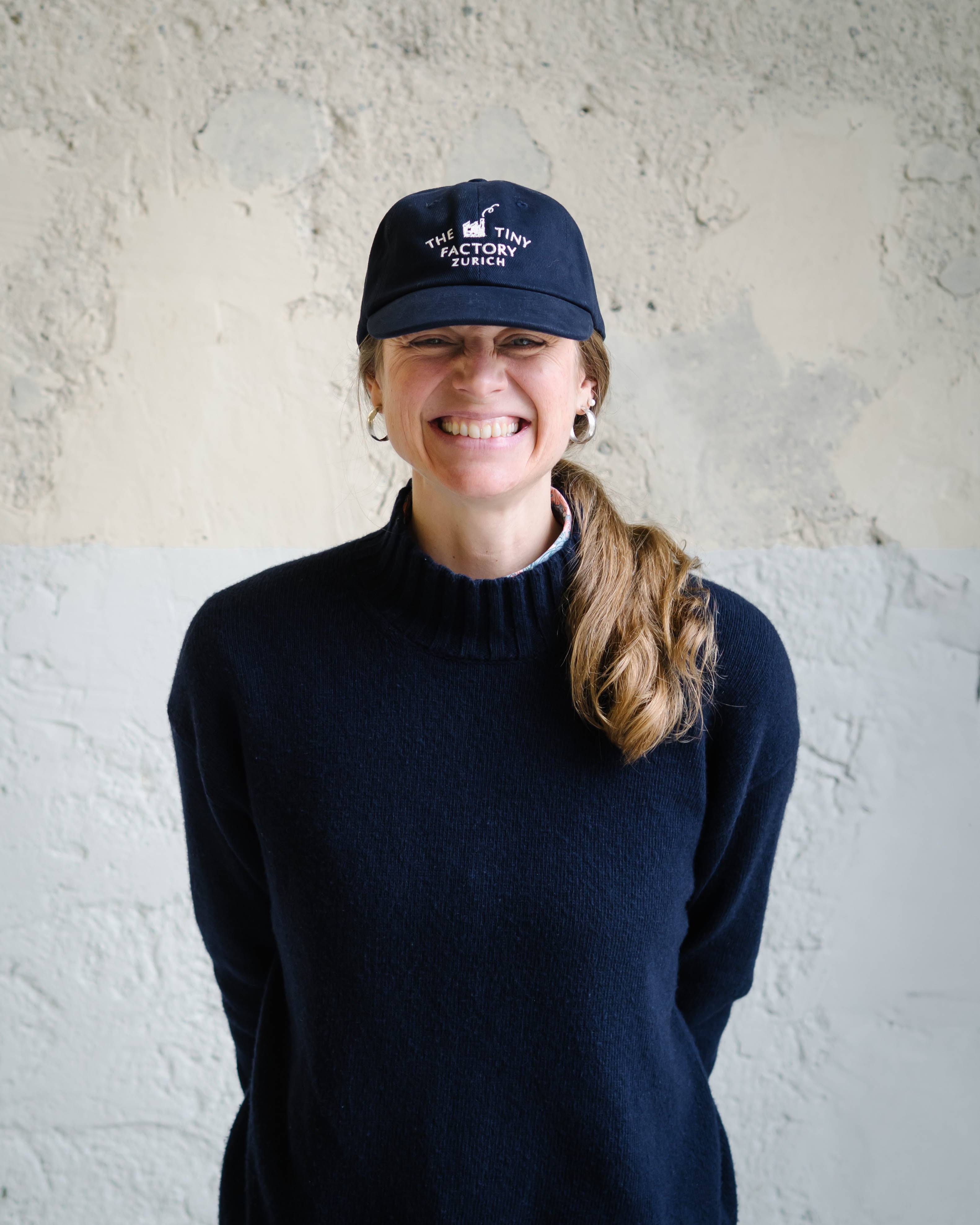 The Tiny Factory Cap - unisex