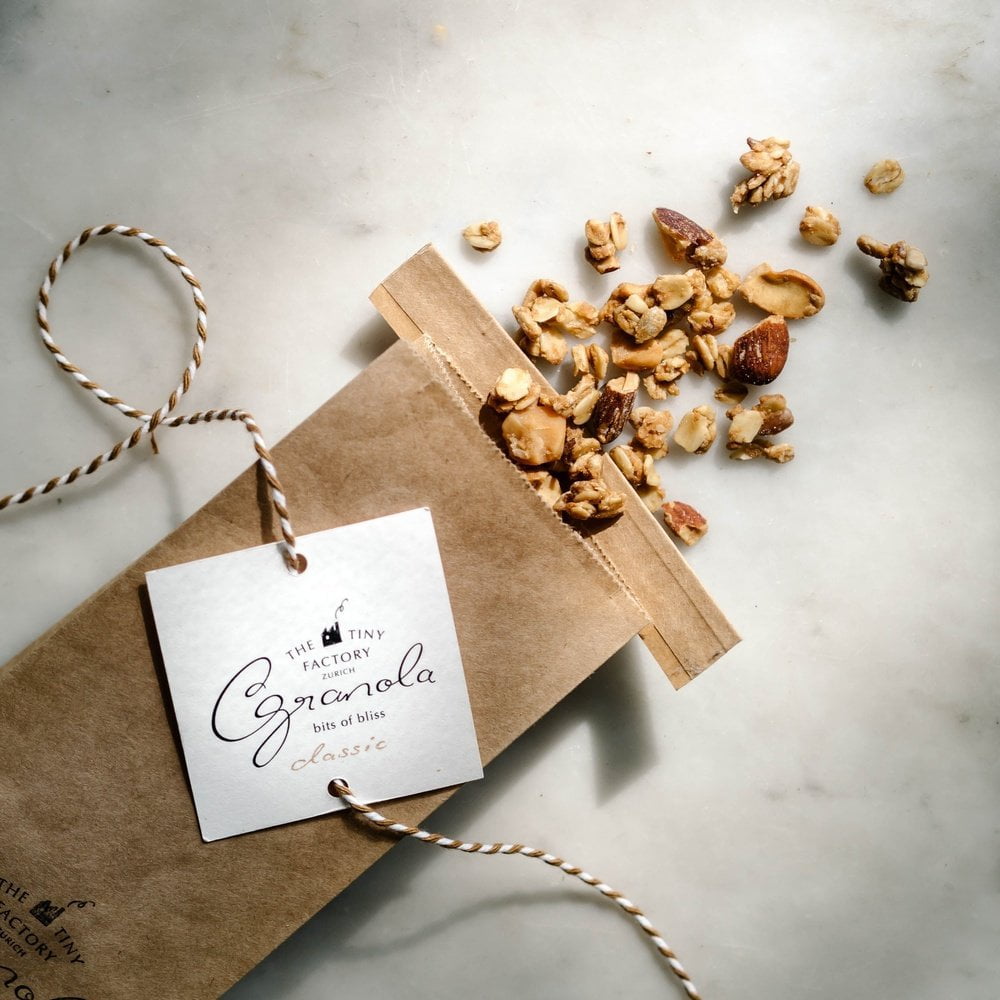 THE TINY FACTORY GRANOLA CLASSIC
