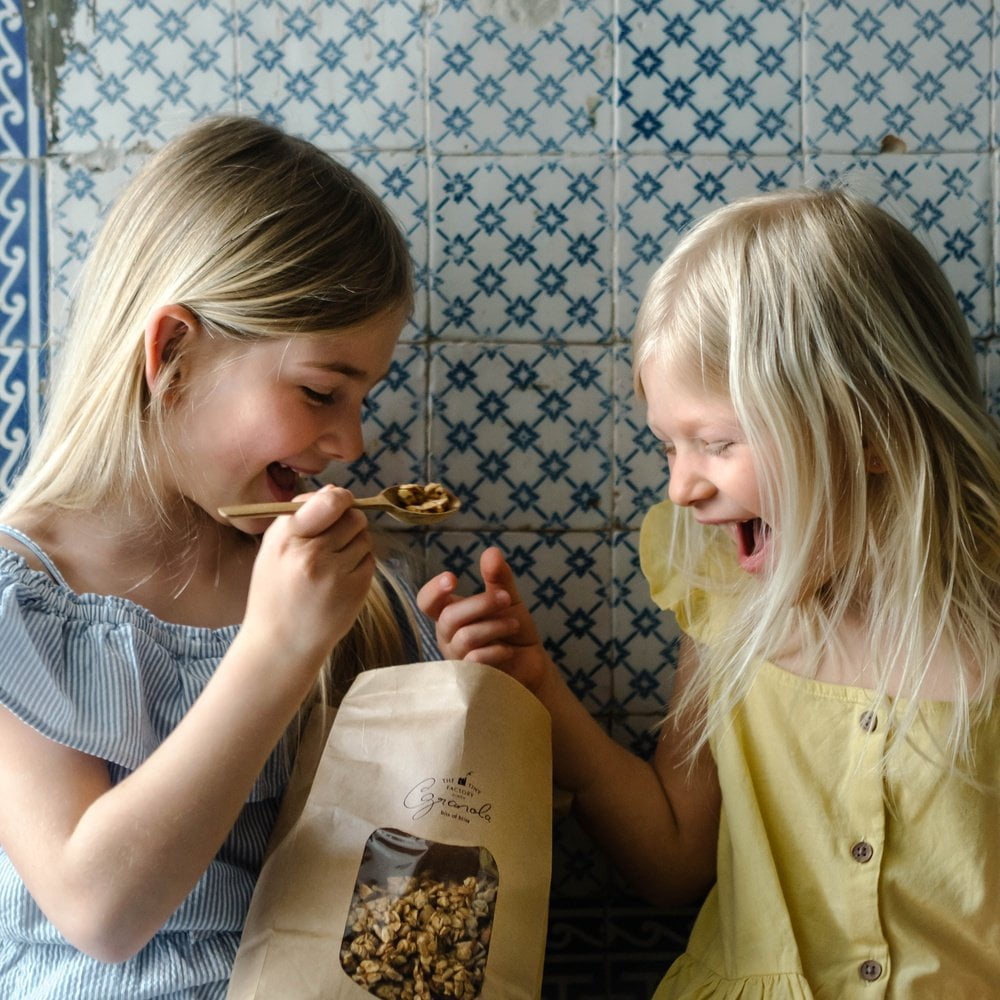 THE TINY FACTORY GRANOLA FAMILIENPACKUNG 900g