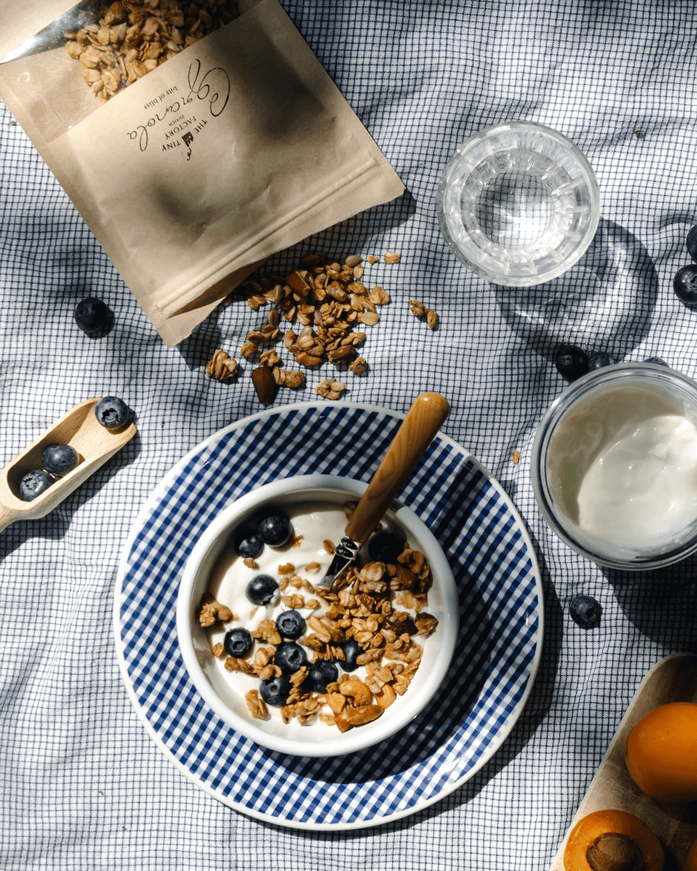 THE TINY FACTORY GRANOLA TINY TO GO