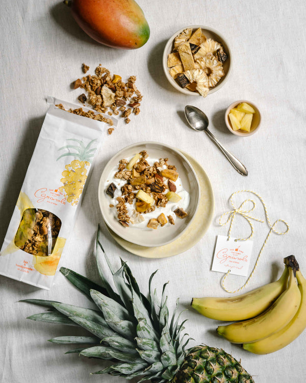 SOMMER-GRANOLA TUTTI FRUTTI Tropical