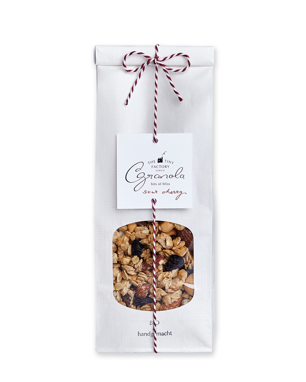 THE TINY FACTORY Granola GRANOLA sour cherry