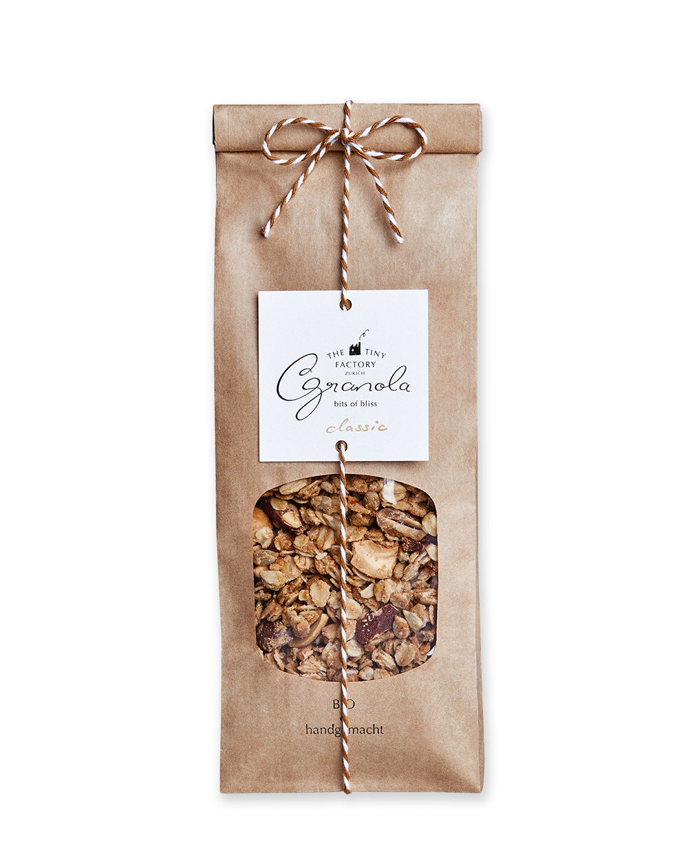 THE TINY FACTORY Granola GRANOLA classic