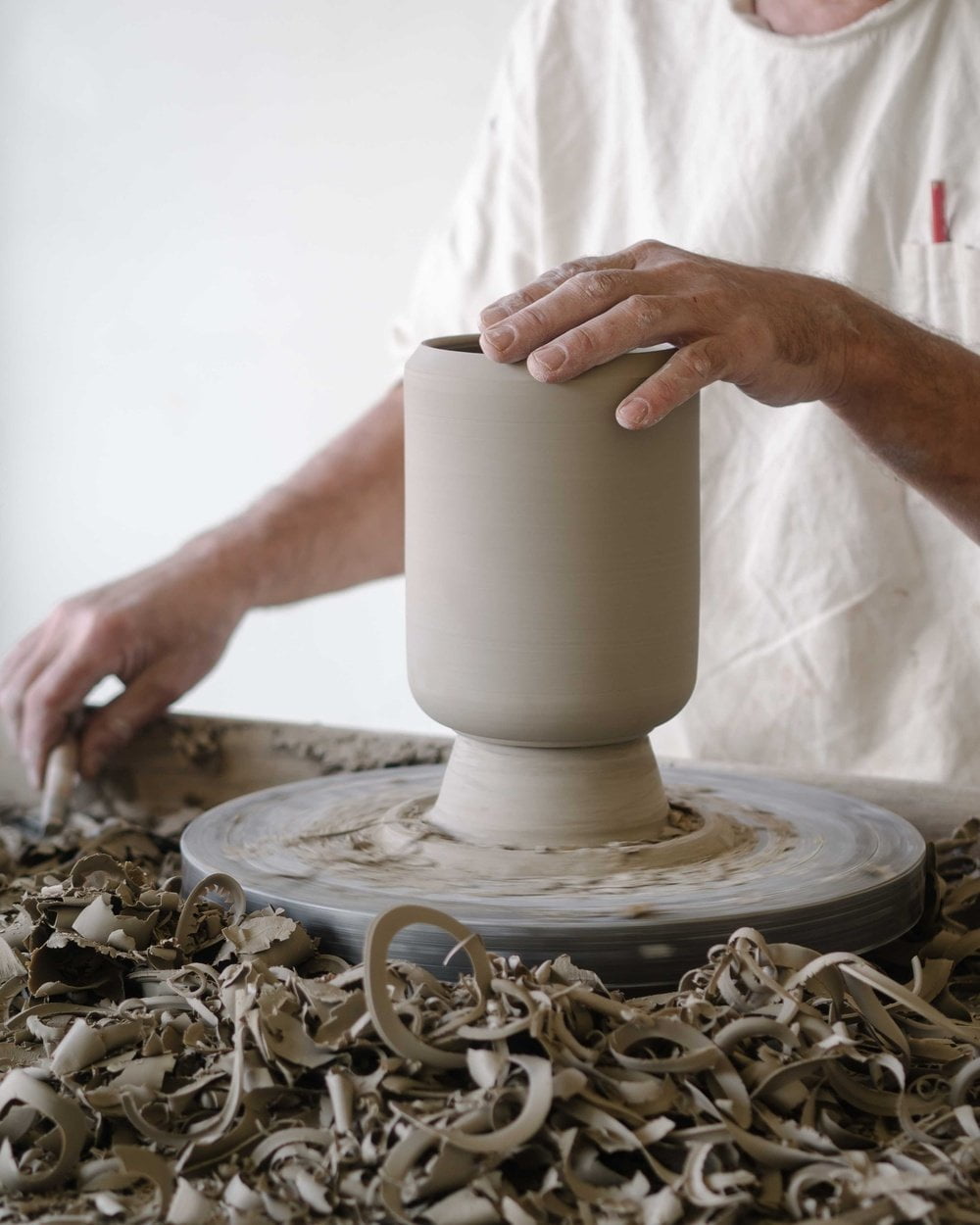 THE TINY FACTORY einzeln Visage vert - Aufbewahrungsdose Keramik