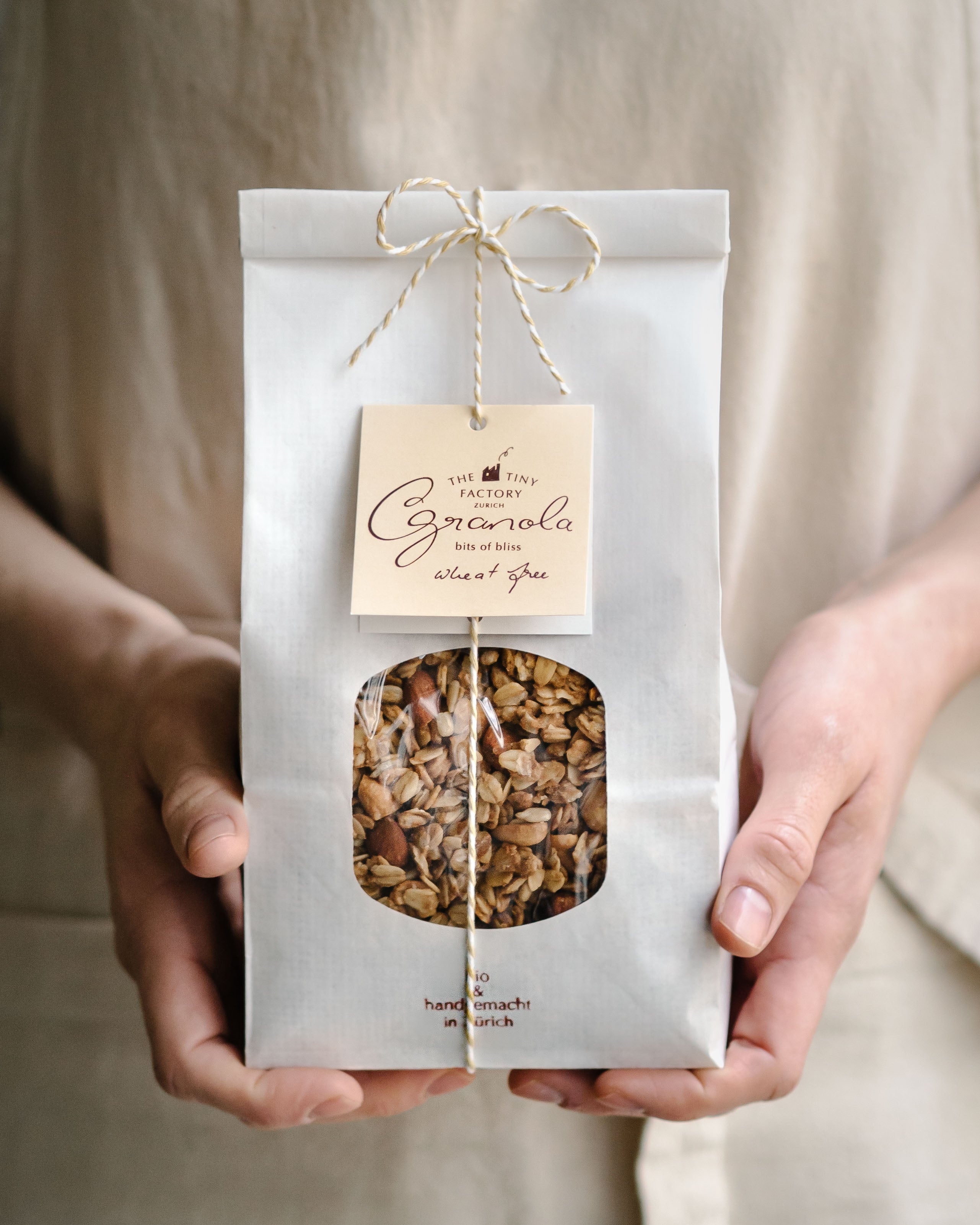 GRANOLA wheatfree