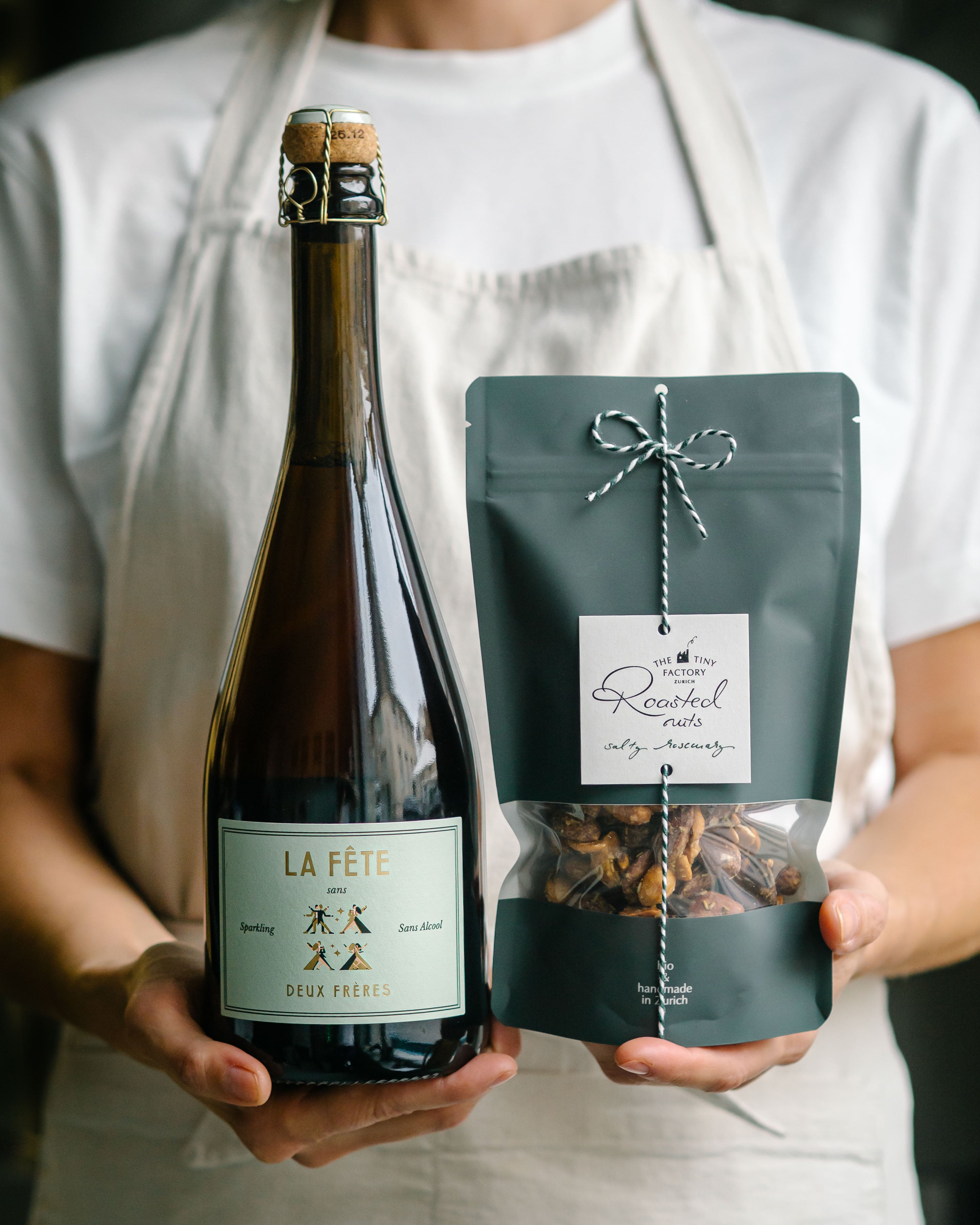 ROASTED NUTS rosemary x Sparkling sans von Deux Frères