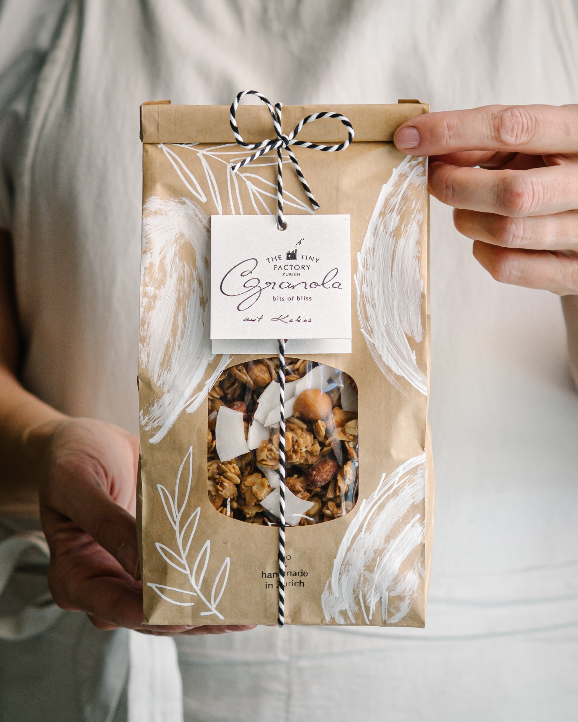 THE TINY FACTORY Granola GRANOLA Kokos - limitiert