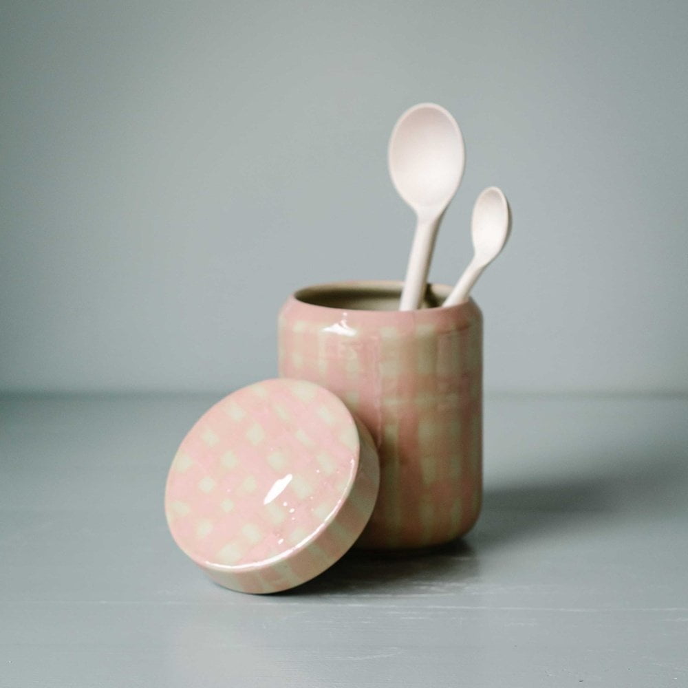 THE TINY FACTORY WE ARE NUTS - Aufbewahrungsdose Keramik