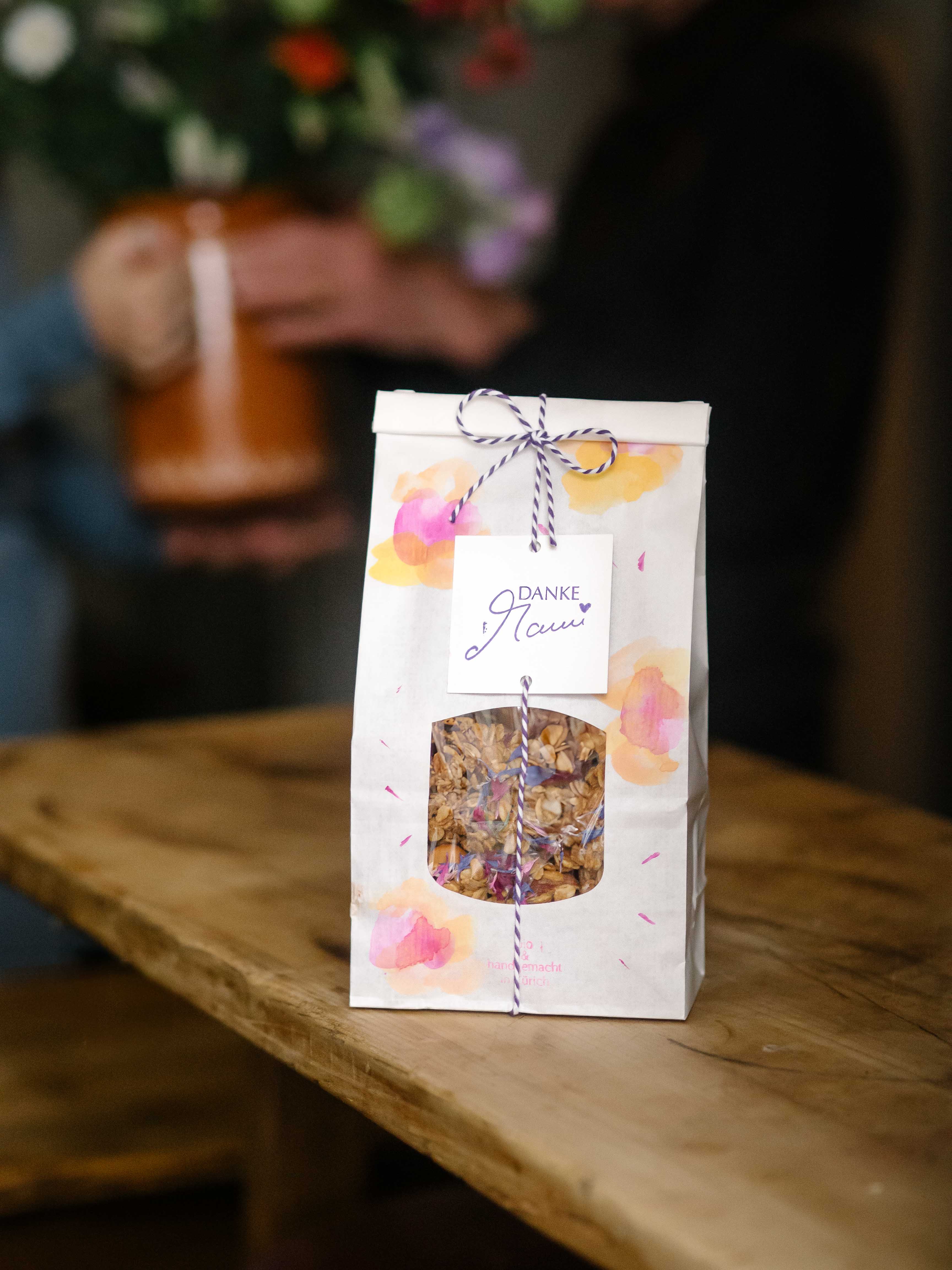 GRANOLA zum Muttertag mit Blüten - limitiert
