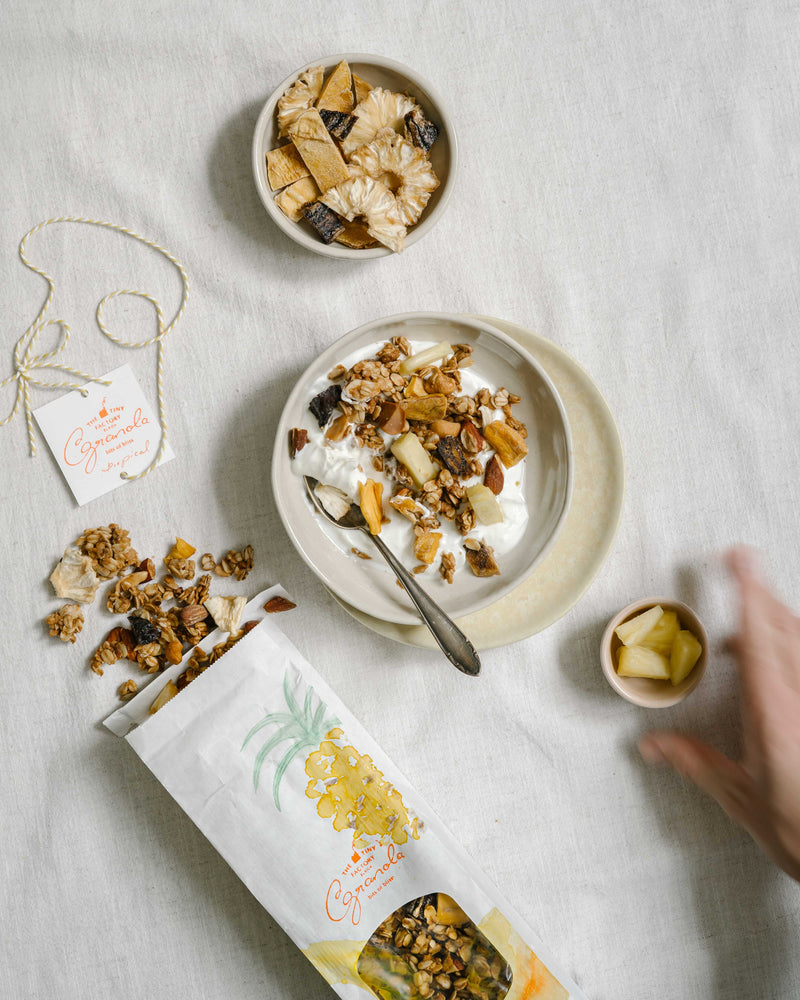 SPECIAL-GRANOLA TUTTI FRUTTI Tropical