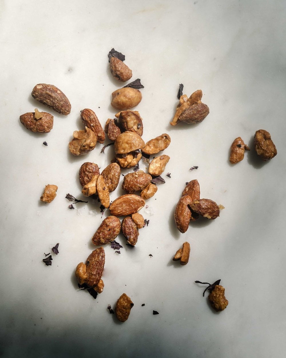 THE TINY FACTORY 150g ROASTED NUTS sweetly salted - Nussmischung