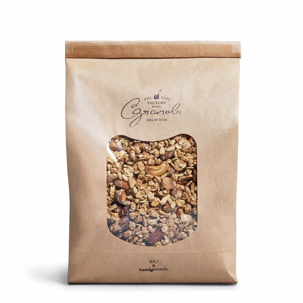 THE TINY FACTORY GRANOLA FAMILIENPACKUNG 900g