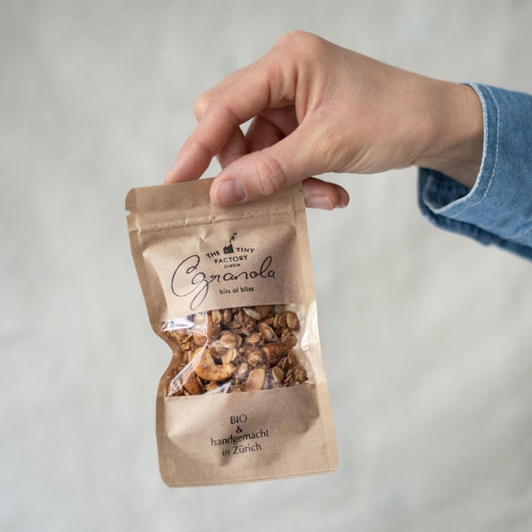 GRANOLA PROBIERGRÖSSE 30G