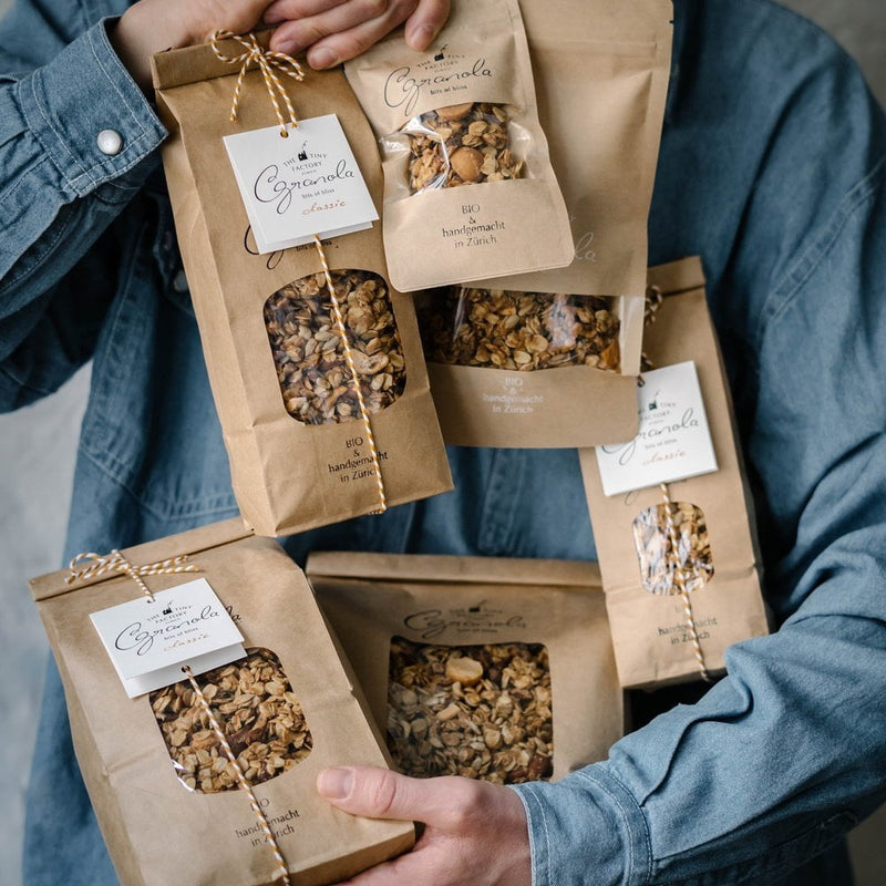 GRANOLA PROBIERGRÖSSE 30G