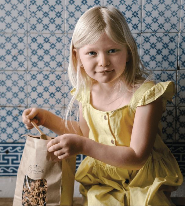 GRANOLA FAMILIENPACKUNG 900g
